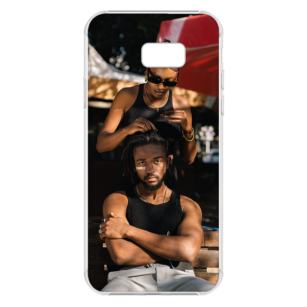 Samsung A5 2017 Picture Case - Clear Bumper